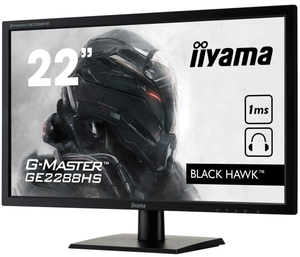 iiyama G-Master GE2288HS Black Hawk - 310956 - zdjęcie 3